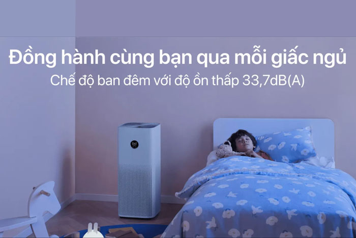 Máy Lọc Không Khí Xiaomi Mi Air Purifier 4 Pro BHR5056EU